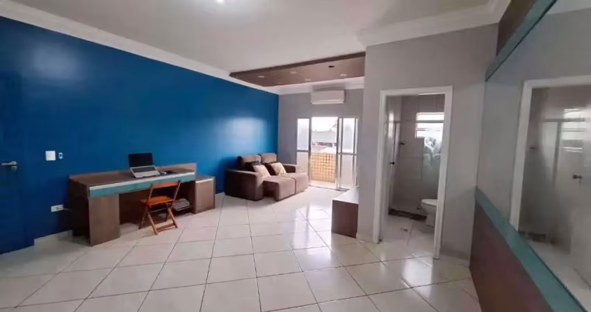 Apartamento com 2 dormitórios à venda, 100 m² por R$ 370.000,00 - Tude Bastos (Sítio do Campo) - Praia Grande/SP
