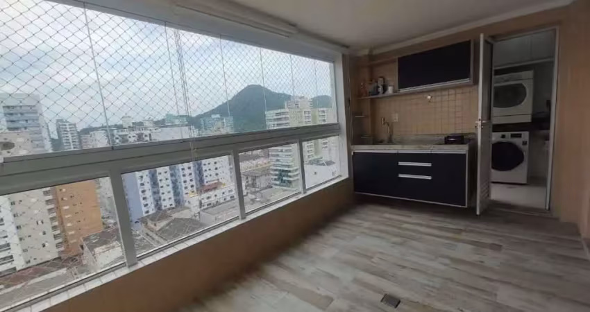 Apartamento com 2 dormitórios à venda, 84 m² por r$ 795.000,00 - canto do forte - praia grande/sp