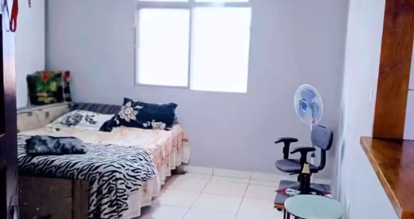 Kitnet à venda, 27 m² por r$ 195.000,00 - vila guilhermina - praia grande/sp