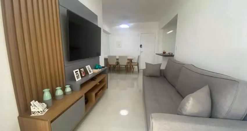 Frente mar - apartamento com 2 dormitórios à venda, 70 m² por r$ 680.000 - mirim - praia grande/sp