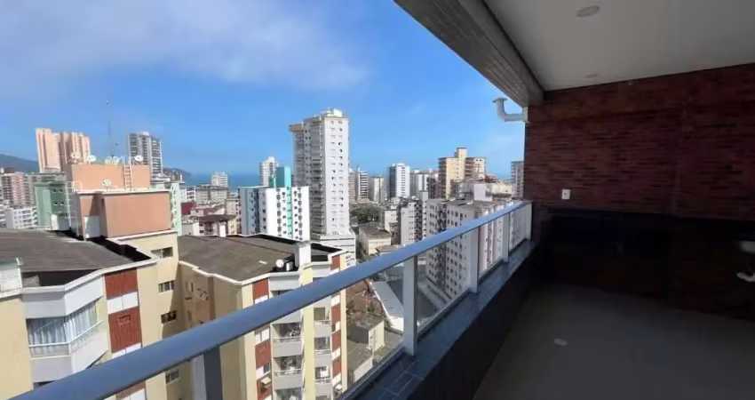 Apartamento com 2 dormitórios à venda, 78 m² por R$ 600.000,00 - Guilhermina - Praia Grande/SP