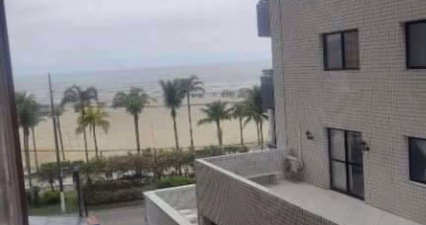 Kitinete vista para o mar Guilhermina  elevador portaria 24 hs
