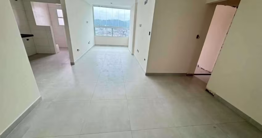 COMPOSIÇÃO DO IMÓVEL: 2 dormitório, sendo 1 suíte,  sala 2 ambientes com sacada integrada, cozinha área de serviço e banheiro social.  SERÁ ENTREGUE C