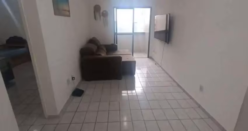 Apto de 1 dorm  vista mar . predio com elevador e garagem . 70 metraos da orla
