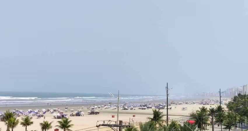 Apartamento 2 dormitórios Frente  Mar no coração doBoqueirão em Praia grande litoral de são Paulo.
