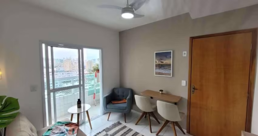 Apartamento, 41 m² - venda por R$ 351.750,00 ou aluguel por R$ 3.300,00/mês - Boqueirão - Praia Grande/SP