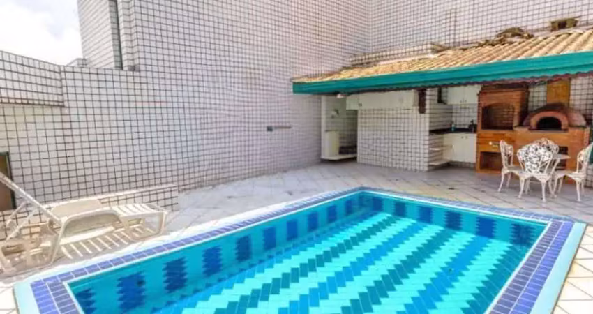 Cobertura com 4 quartos, Guilhermina, Praia Grande - R$ 1.39 mi, Cod: 9048