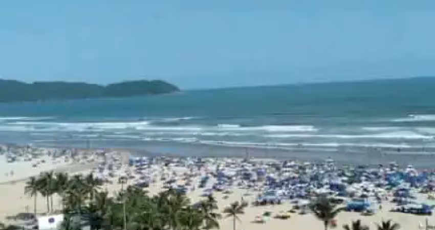 Apartamento com 1 dormitório à venda, 35 m² por r$ 280.000,00 - vila guilhermina - praia grande/sp