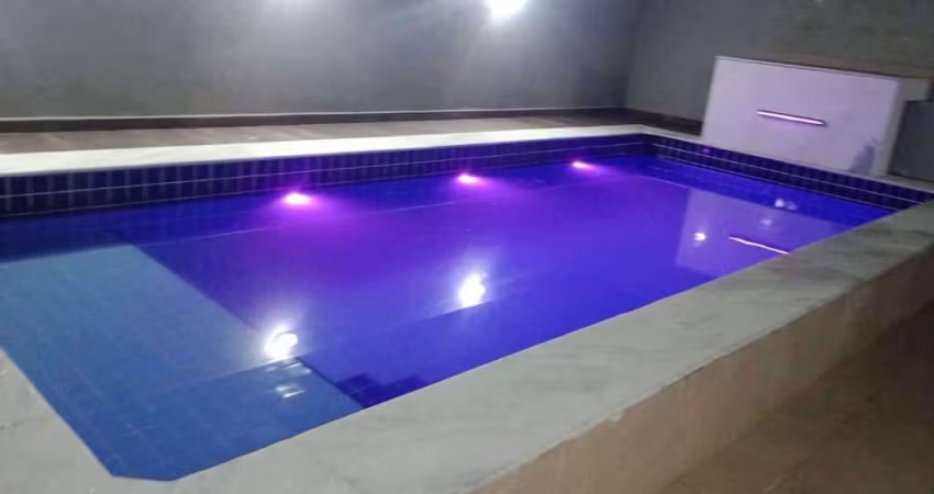 Casa com 3 dormitórios à venda, 60m da praia - por R$ 727.500 - Santa Júlia - Itanhaém/SP