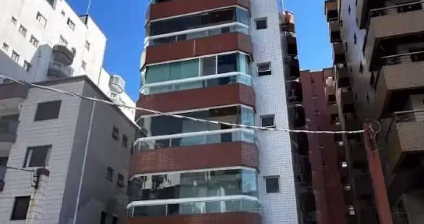 Apartamento com 1 dormitório à venda, 46 m² por r$ 299.000,00 - vila guilhermina - praia grande/sp