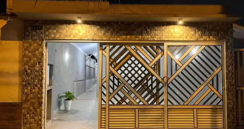 Casa com 2 dormitórios à venda, 70 m² por r$ 550.000,00 - mirim - praia grande/sp