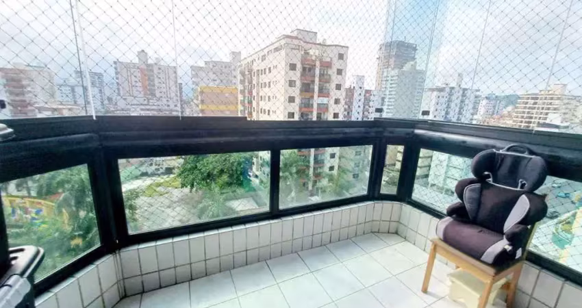 Apartamento com 2 quartos, guilhermina, praia grande - r$ 398 mil, cod: 8805