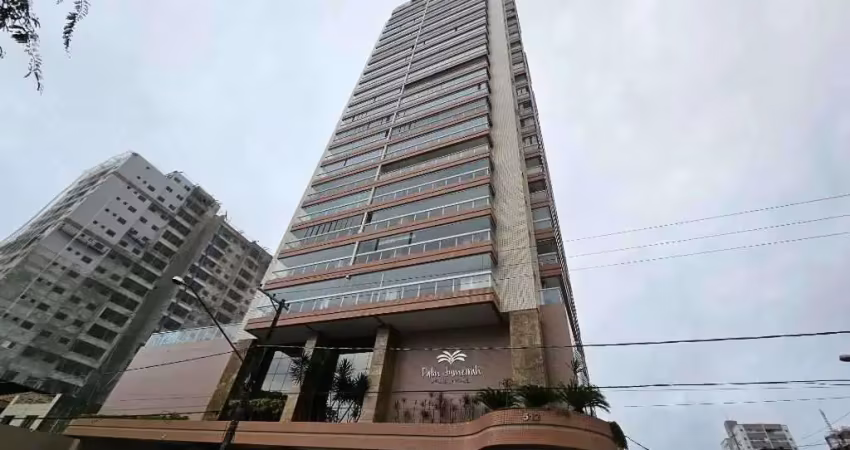 Maravilhoso apartamento com 122 m2 de área útil, com 03 dormitórios, sendo 03 suítes, lavabo, cozinha ampla em conceito aberto, sala para 02 ambiente