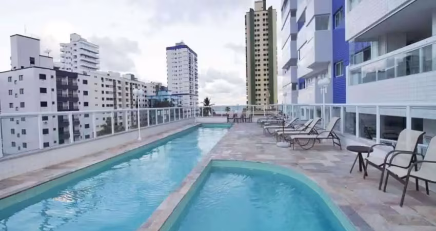 Apartamento maravilhoso com 98 metros de área útil, 2 dormitórios, sendo 2 suíte, 2 sacadas sala  2 ambientes,  varanda gourmet com vista mar, cozinh