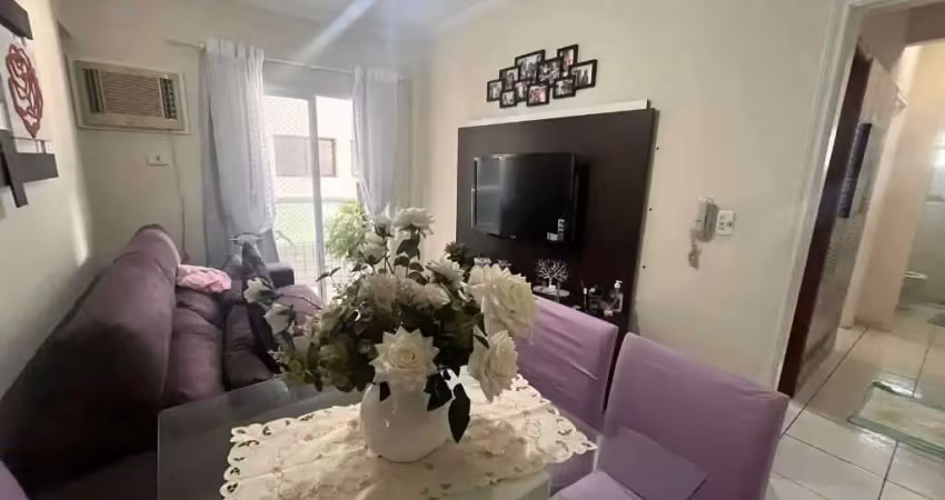 Apartamento com 1 dormitório à venda, 53 m² por r$ 320.000,00 - vila guilhermina - praia grande/sp