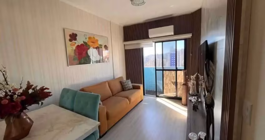 Apartamento com 1 dormitório à venda, 52 m² por r$ 330.000,00 - aviação - praia grande/sp
