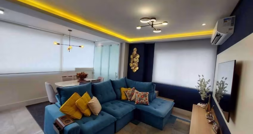 Apartamento com 2 dormitórios à venda, 71 m² por R$ 960.000,00 - Gonzaga - Santos/SP
