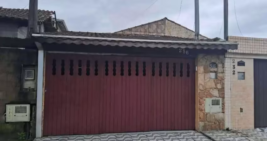 Casa com 3 dormitórios à venda, 121 m² por r$ 330.000,00 - parque das américas - praia grande/sp