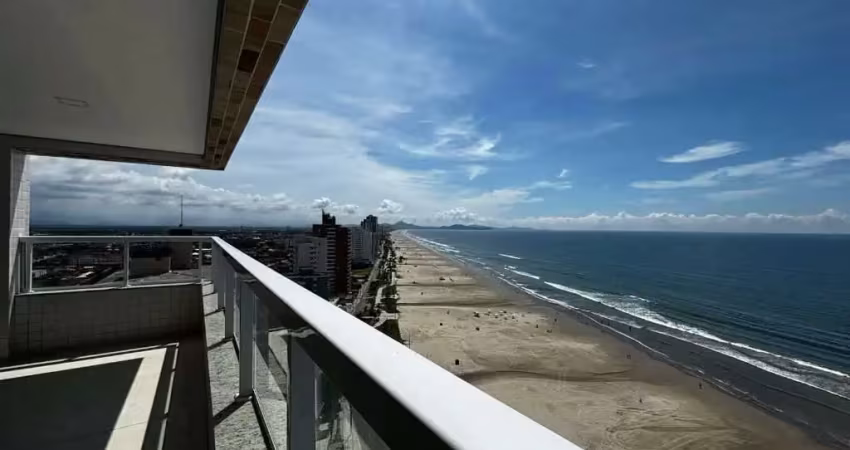 Apartamento com 3 dormitórios à venda, 138 m² por r$ 1.490.000,00 - caiçara - praia grande/sp