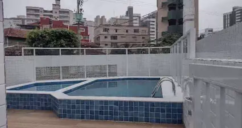 Apartamento com 2 dormitórios - Vila Mirim- Praia Grande
