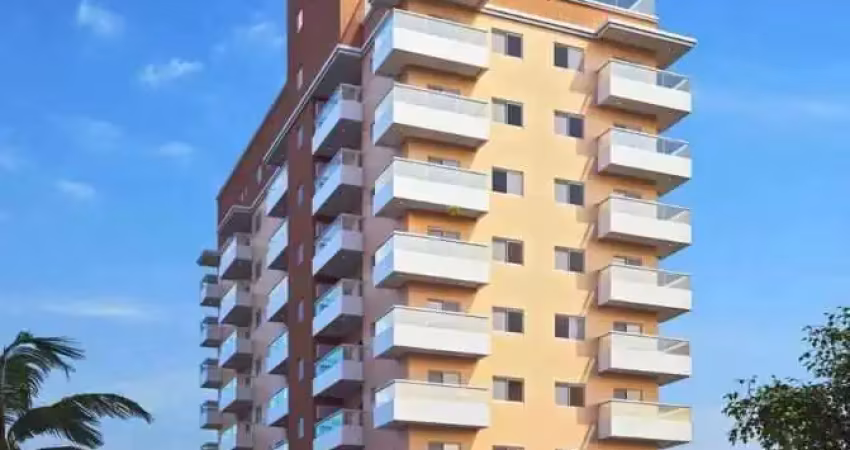Apartamentos com 2 dormitórios sendo 1 suíte, sacada, sala, cozinha, banheiro, área de serviço, e 1 vaga de garagem.  6 opções de plantas sendo 62,24