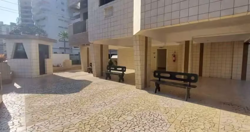 Apartamento com 2 dormitórios à venda, 134 m² por r$ 520.000,00 - canto do forte - praia grande/sp