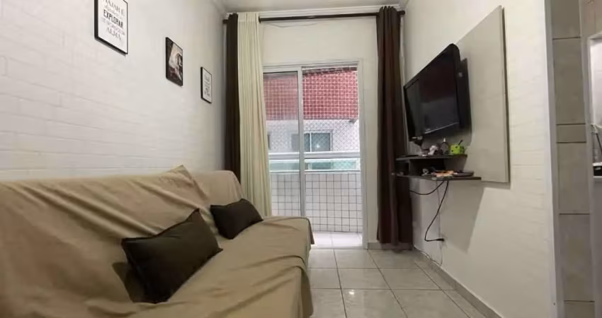 Apartamento com 1 dormitório à venda, 42 m² por r$ 300.000,00 - ocian - praia grande/sp