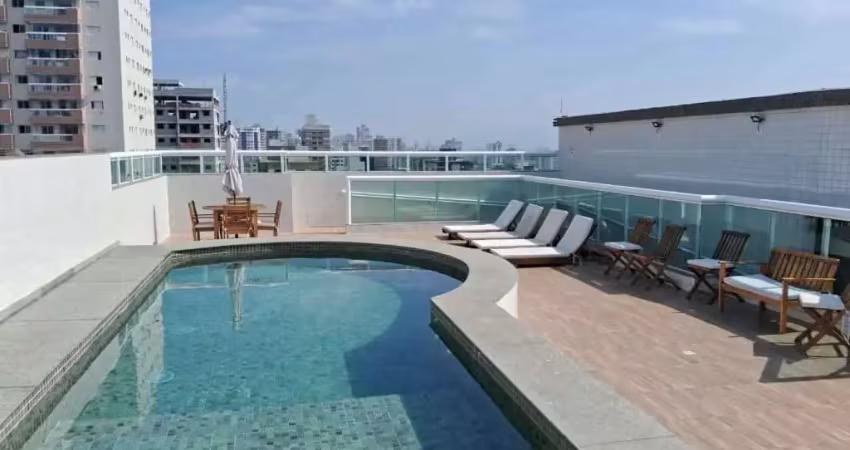 Apartamento com 2 dormitórios à venda, 81 m² por r$ 539.000,00 - vila guilhermina - praia grande/sp