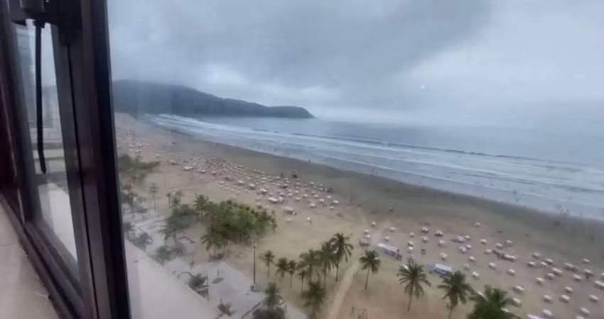 Apartamento com 2 dormitórios à venda, 80 m² por r$ 435.000,00 - canto do forte - praia grande/sp