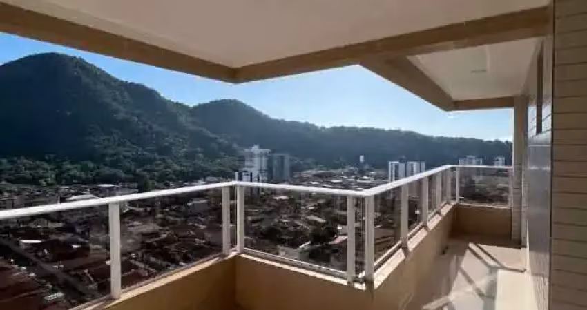 Apartamento com 3 dormitórios sendo 3 suítes, varanda gourmet no canto do forte