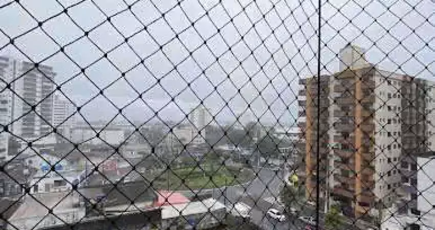 Apartamento com 1 dormitório à venda, 55 m² por r$ 255.000,00 - vila guilhermina - praia grande/sp