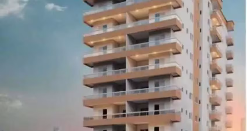 Apartamento com 1 dormitório à venda, 43 m² por r$ 290.000,00 - vila guilhermina - praia grande/sp