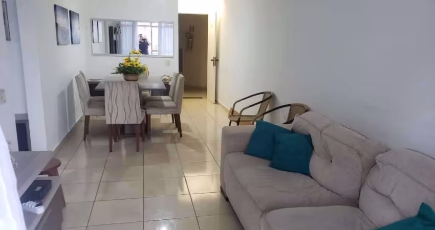 Apartamento com 2 dormitórios à venda, 72 m² por R$ 449.000,00 - Vila Guilhermina - Praia Grande/SP