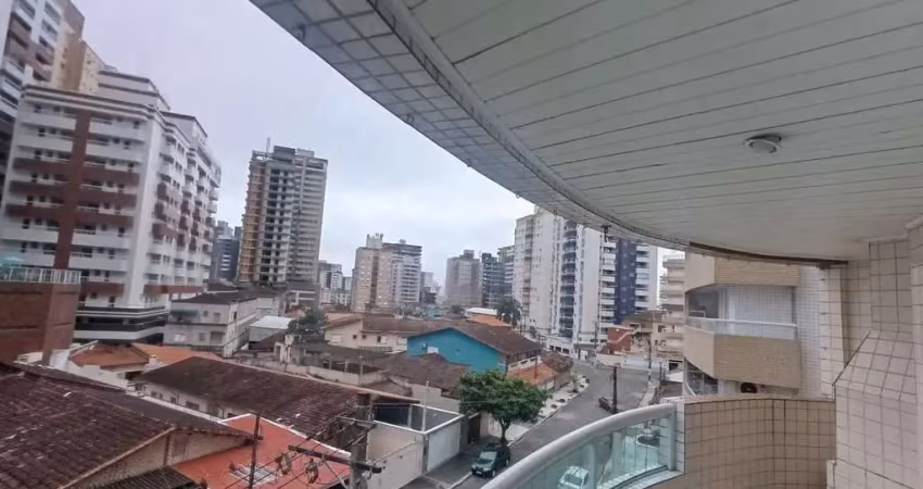 Apartamento com 3 quartos, guilhermina, praia grande - r$ 630 mil, cod: 7316