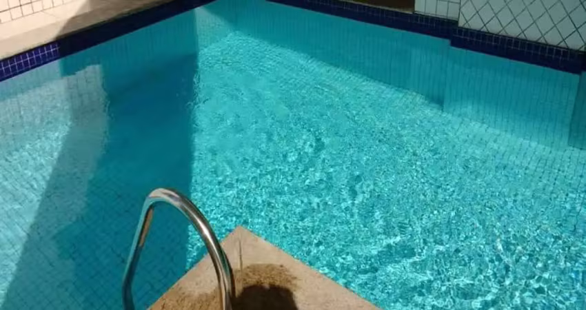 Apartamento com 2 dormitórios, 1 suíte, sala 2 ambientes, cozinha, wc social, área de serviço, sacada gourmet com churrasqueira, 1 vaga de garagem e á