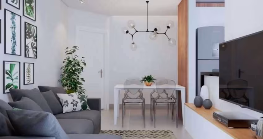 Apartamento com 1 dormitório à venda, 48 m² por R$ 350.000,00 - Boqueirão - Praia Grande/SP