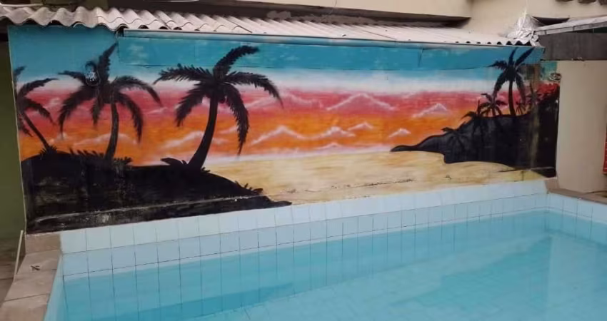 Casa com 2 dormitórios para alugar, 170 m² por R$ 3.500,00/mês - Ocian - Praia Grande/SP