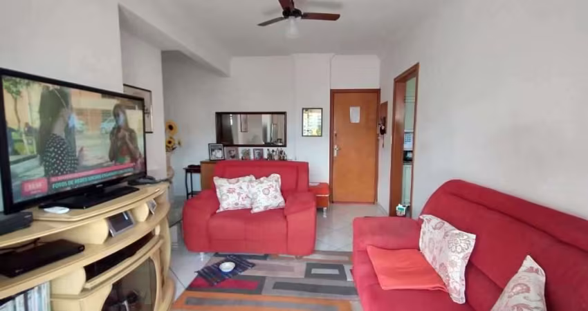 Apartamento com 1 dormitório à venda, 58 m² por R$ 320.000,00 - Vila Guilhermina - Praia Grande/SP