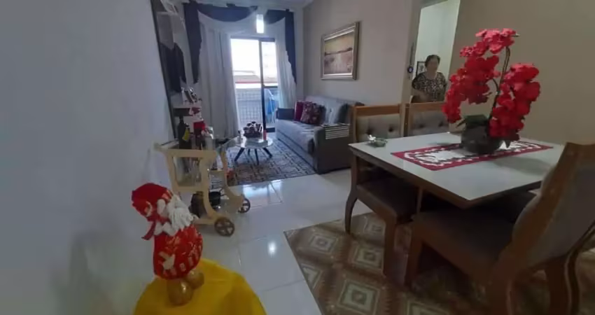 Apartamento com 2 dormitórios à venda, 70 m² por R$ 425.000,00 - Vila Guilhermina - Praia Grande/SP