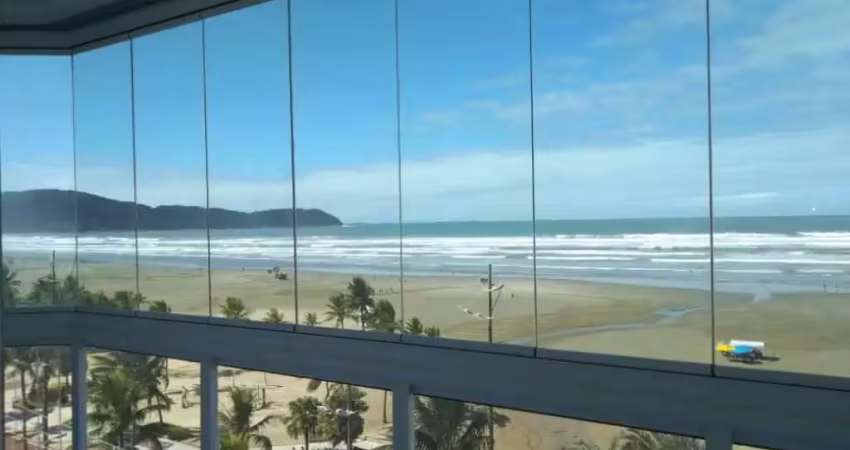 Apartamento à venda, 127 m² por r$ 1.320.000,00 - vila guilhermina - praia grande/sp