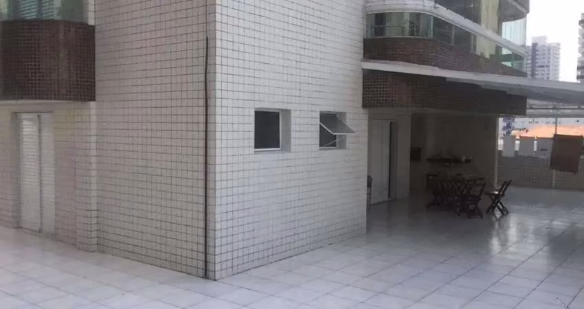 Apartamento com 4 dormitórios à venda, 156 m² por r$ 1.700.000,00 - vila guilhermina - praia grande/sp