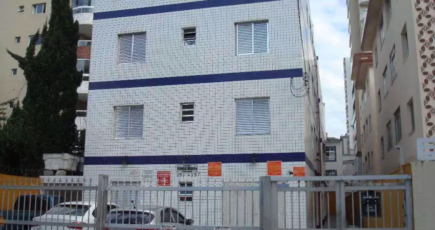 Apartamento com 1 quarto, guilhermina, praia grande - r$ 190 mil, cod: 3592