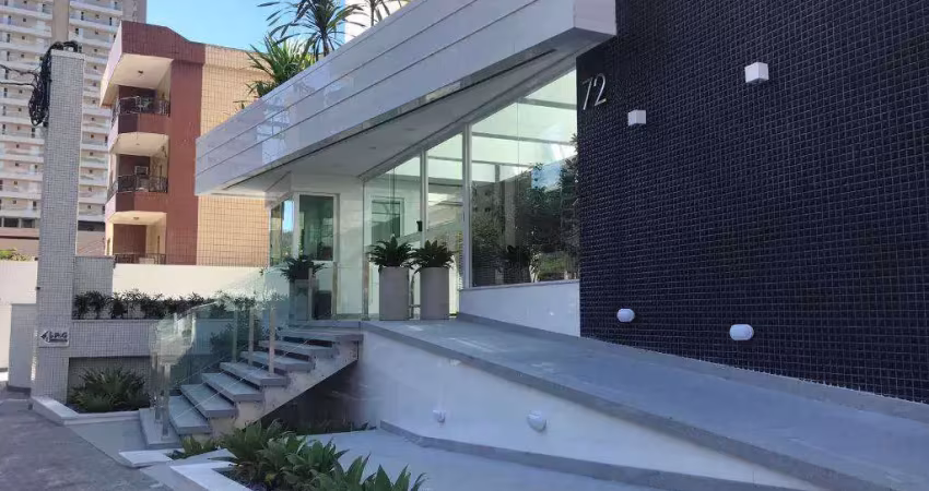 Apartamento com 2 dormitórios à venda, 97 m² por r$ 1.170.000,00 - canto do forte - praia grande/sp