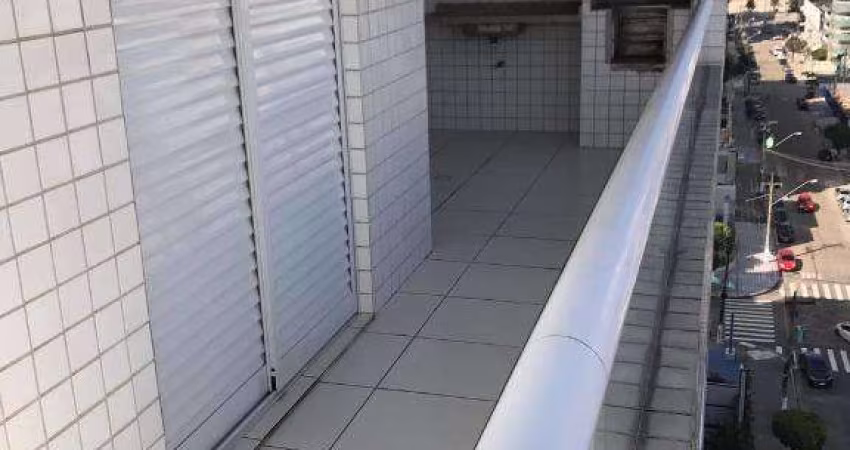 Apartamento com 3 dormitórios para alugar, 120 m² por R$ 4.700,00/mês - Vila Guilhermina - Praia Grande/SP