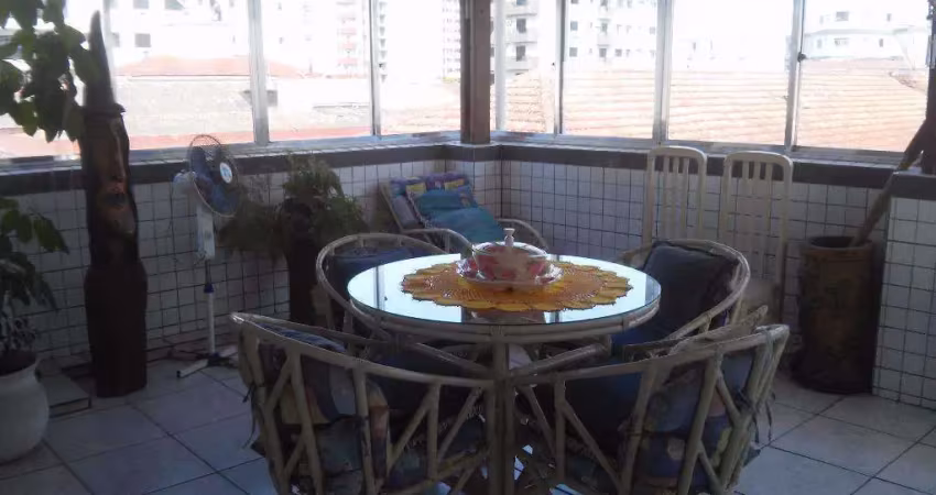 Apartamento com 3 dormitórios à venda, 110 m² por r$ 425.000,00 - vila guilhermina - praia grande/sp