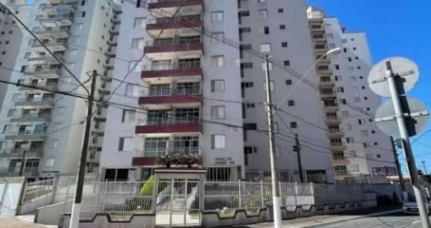 Apartamento com 1 quarto, Vila Guilhermina, Praia Grande - R$ 340 mil, Cod: 7097