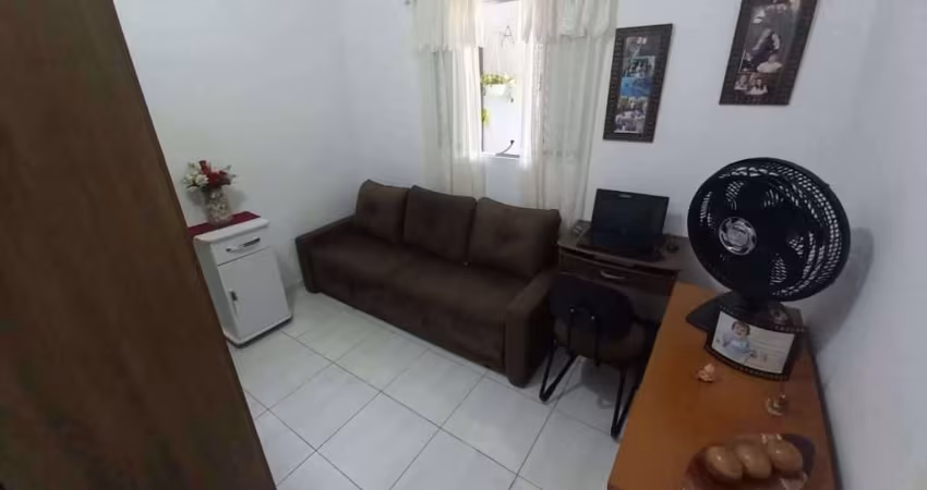 Casa de Condomínio com 2 quartos, Boqueirão, Praia Grande - R$ 239 mil, Cod: 9091