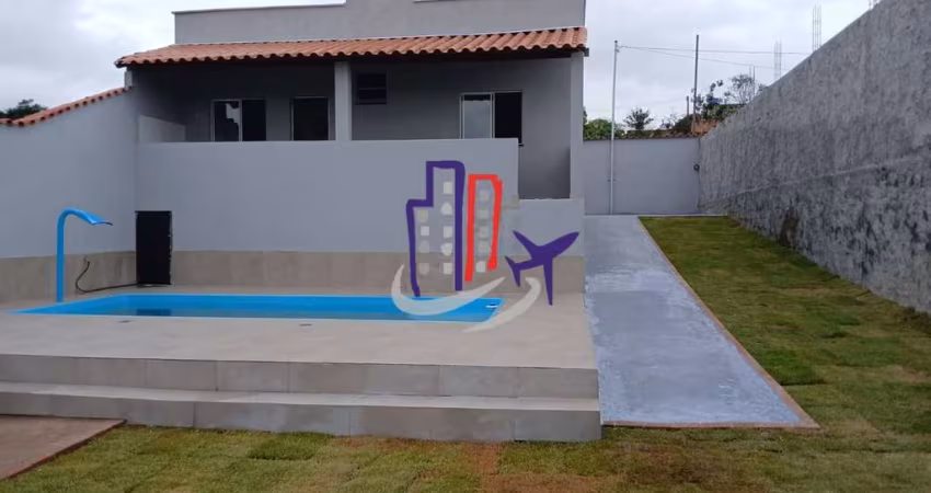Casa Para Vender com 2 quartos no bairro Jardim Serra Azul em Mateus Leme