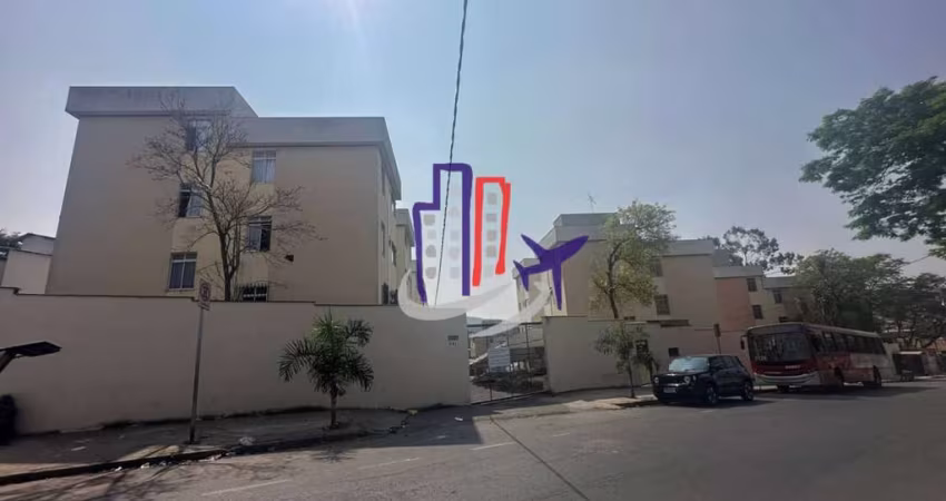 Apartamento Para Vender com 02 quartos no bairro Vila das Flores em Betim