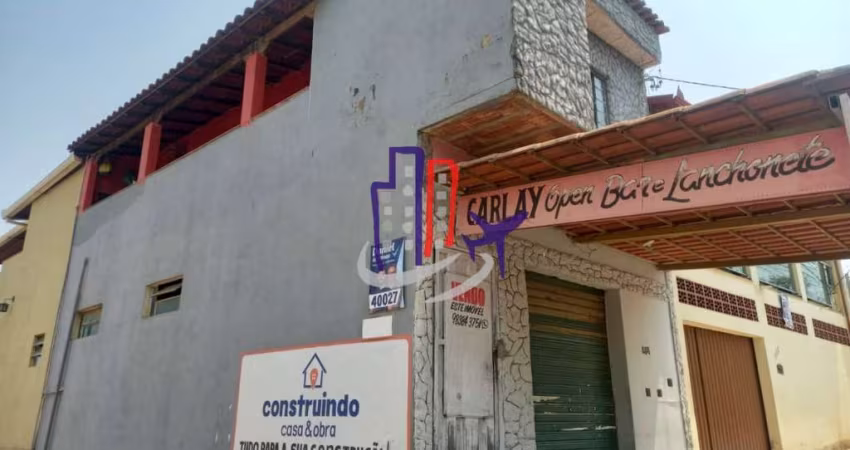 Casa Com Loja  Para Vender com 01 quarto no bairro Tropical em Contagem